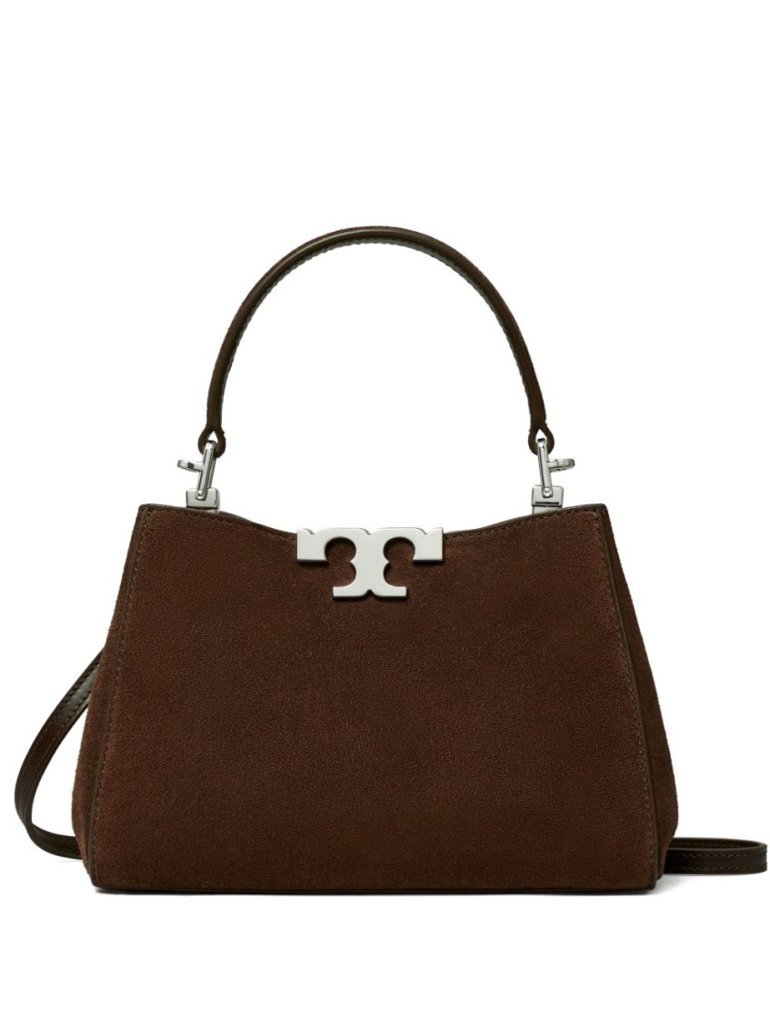 Tory Burch Brown Eleanor Mini Satchel