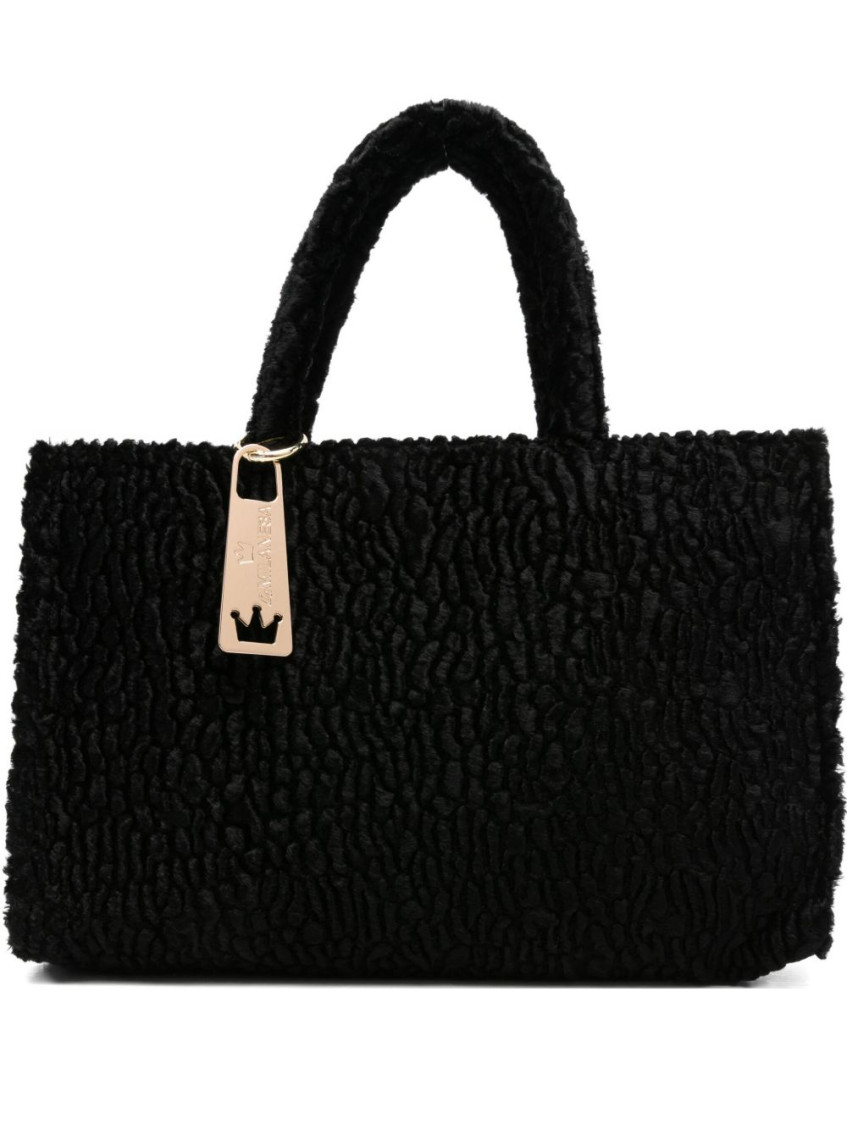 La Milanesa Black Franci Tote