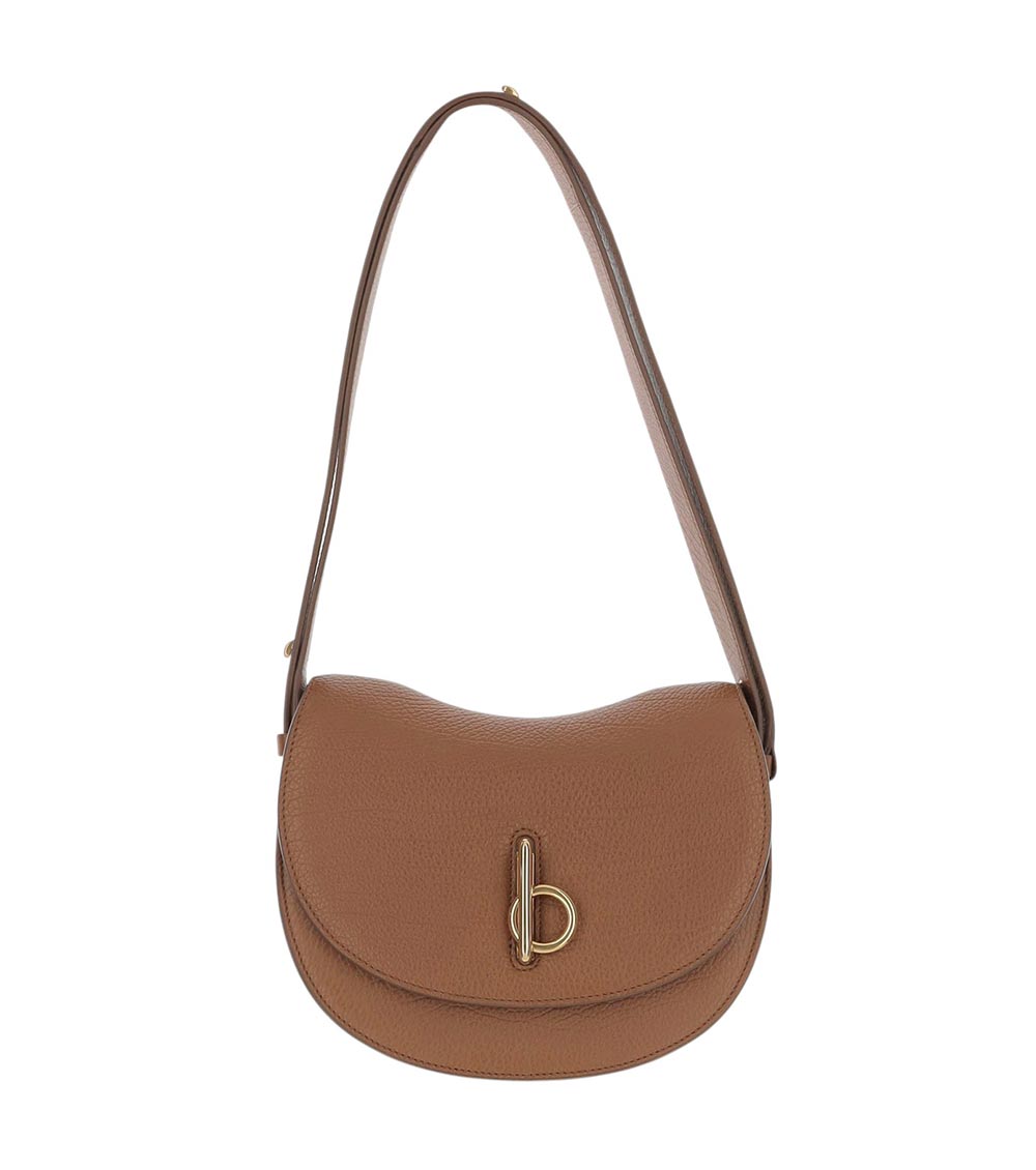 Burberry Women Shoulder Bag Rocking Horse Small In Brown