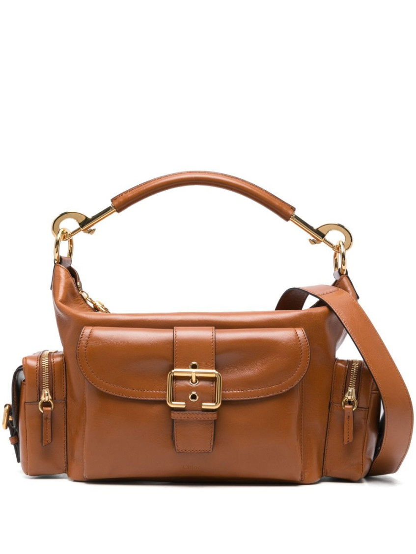 Chloé Brown Camera Shoulder Bag In Brown