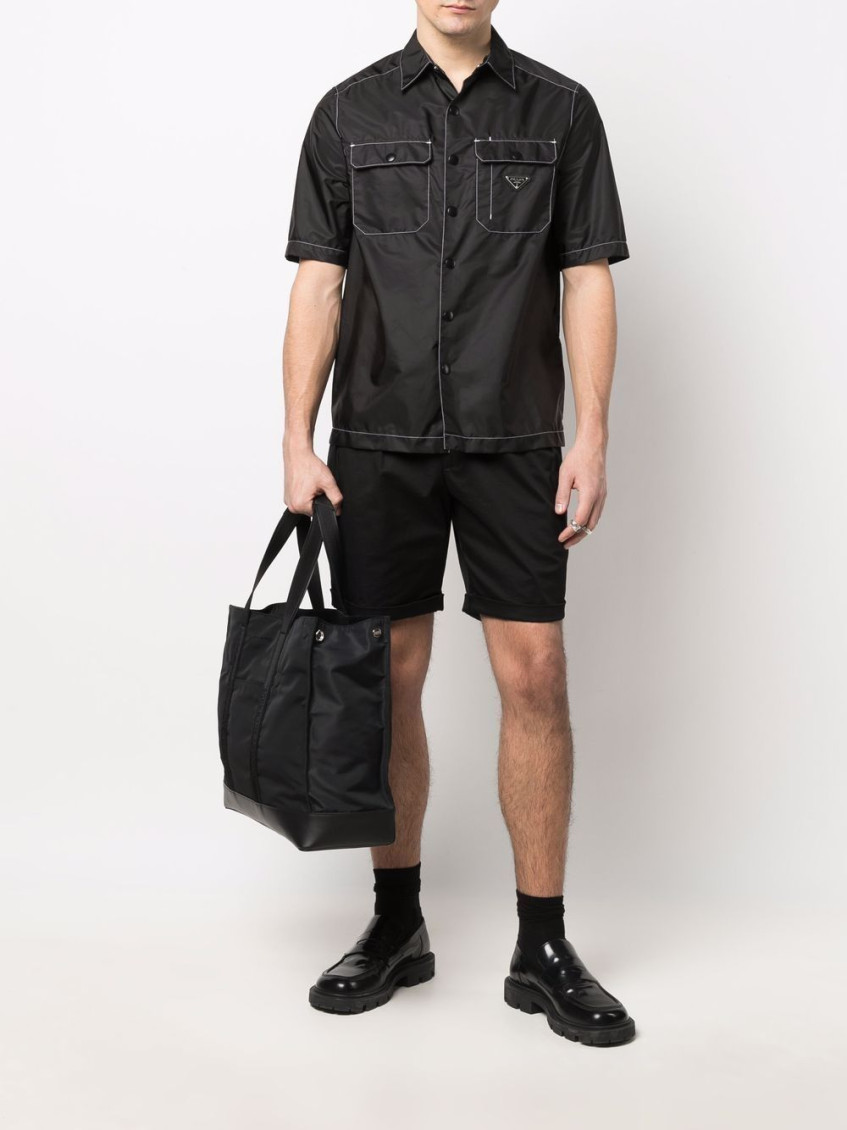 Alexander McQueen Black Demanta Tote Bag for Men Online India at ...