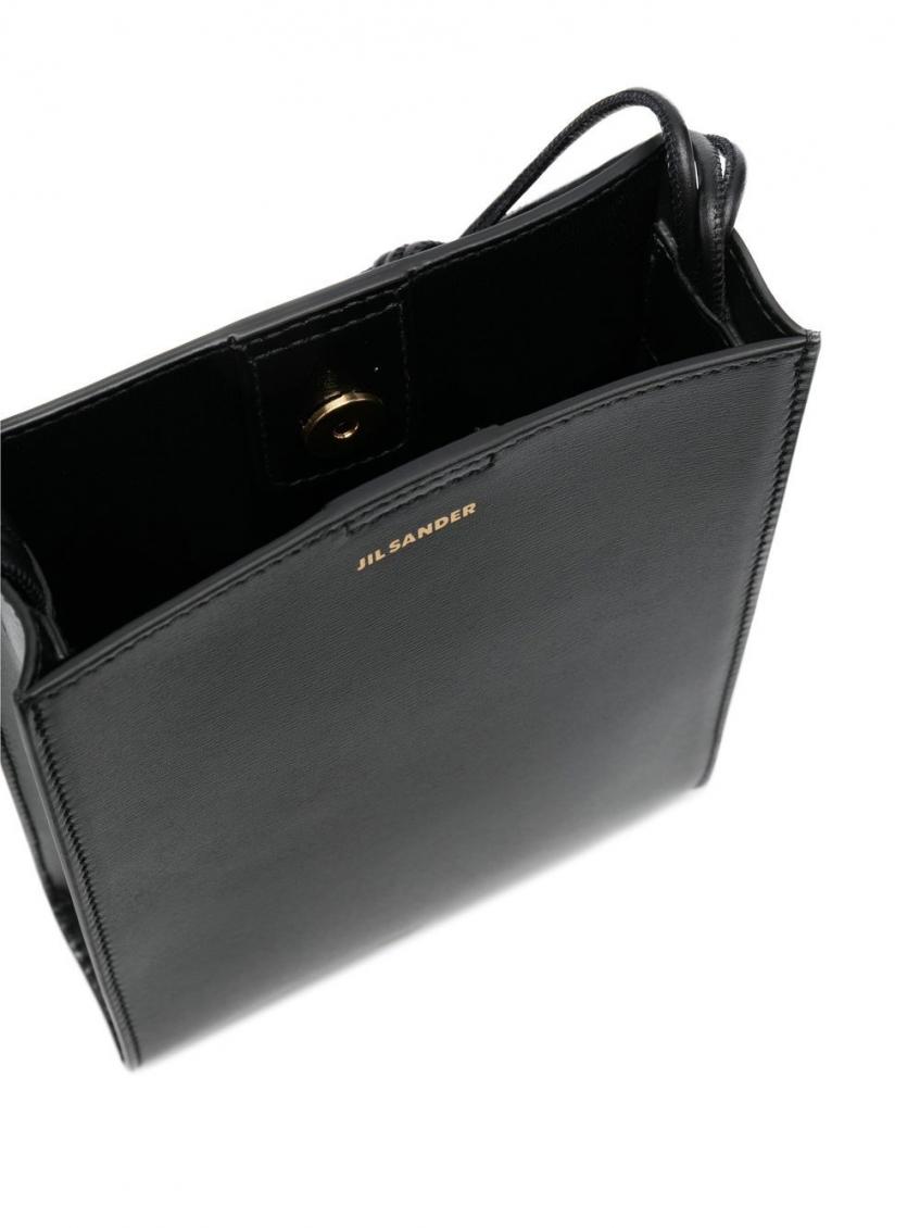 Jil Sander Black Tangle Small Crossbody Bag for Women Online India 