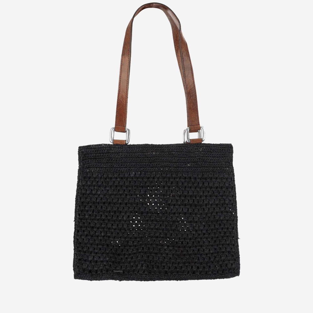 I LOVE POP BLACK IRINA BAG