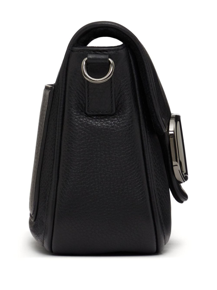Valentino Garavani Black V logo Crossbody Bag for Men Online
