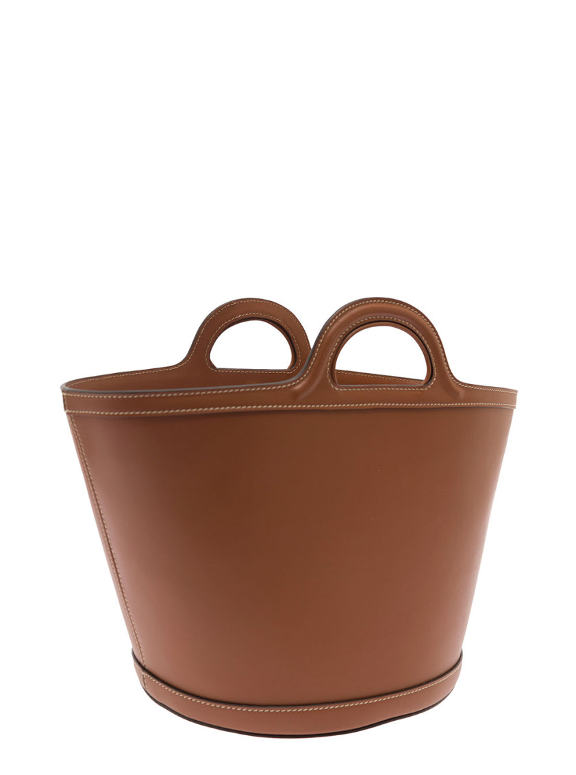 Marni Brown Tropicalia Small Satchel Bag for Women Online Marni Brown Tropicalia Small Satchel Bag for Women Online
