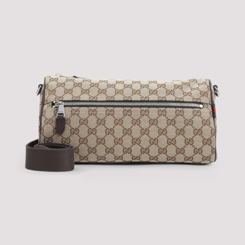 Gucci Beige GG canvas Crossbody Bag for Men Online USA at Darveys.com