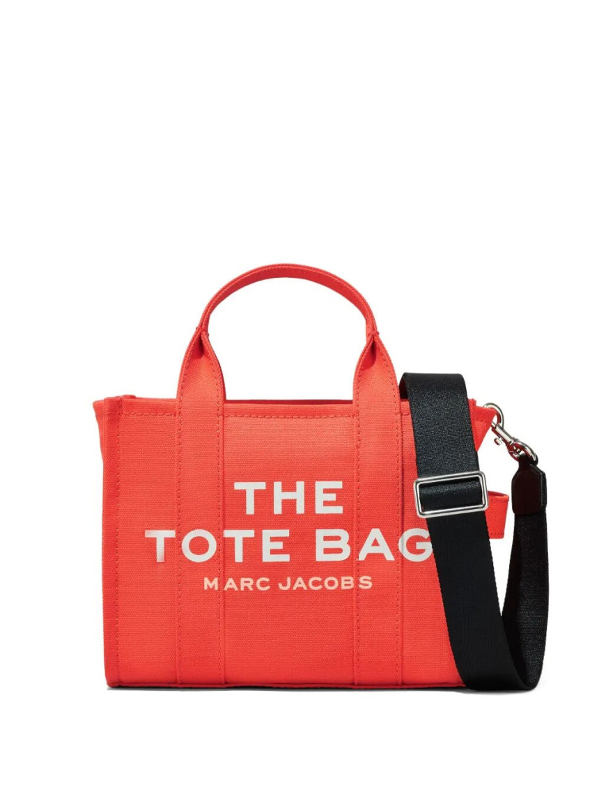 Marc Jacobs Orange The Canvas Small Tote
