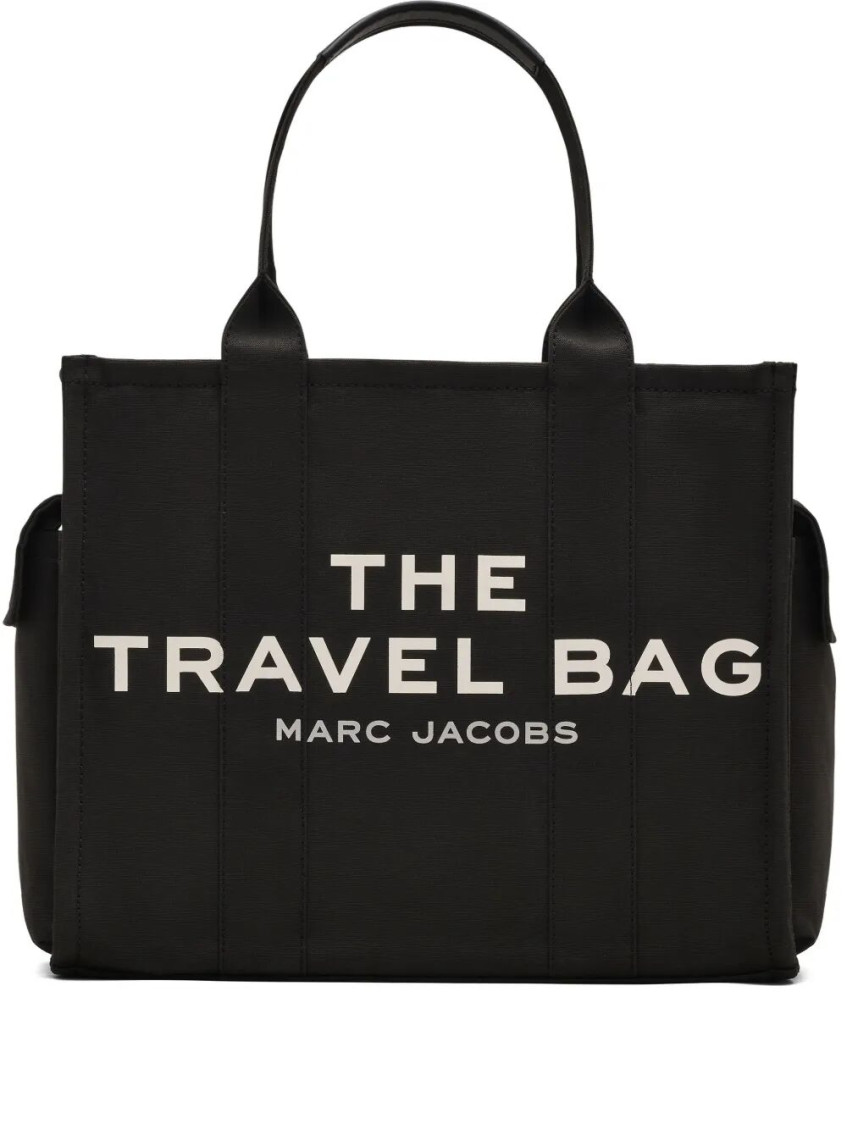 Marc Jacobs Black The Canvas Large Tote