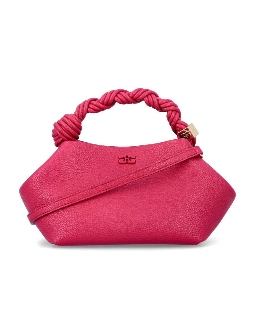 Ganni Pink Bou Small Crossbody Bag for Women Online India at