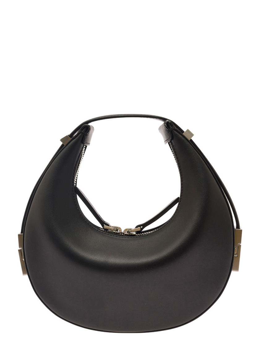 Osoi Mini Toni Leather Top Handle Bag In Black
