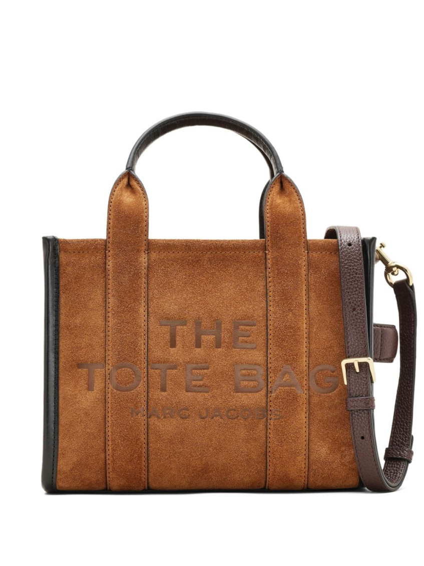 Marc Jacobs Brown Logo Small Tote