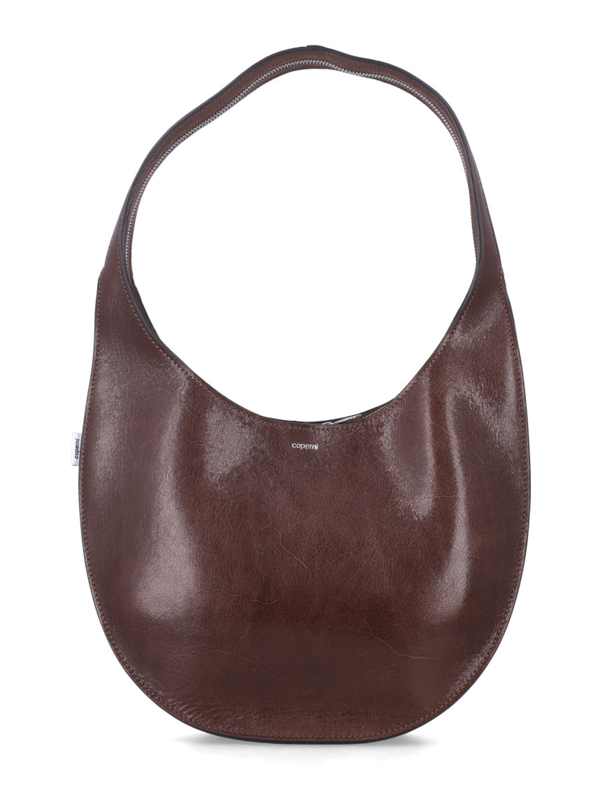 Coperni Medium Soft Swipe Bag In Brown