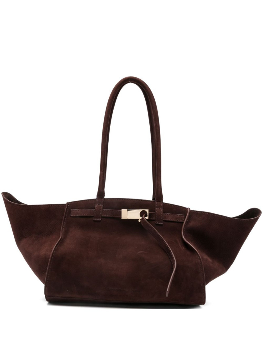 Benedetta Bruzziches Brown Mame Everyday Tote In Brown