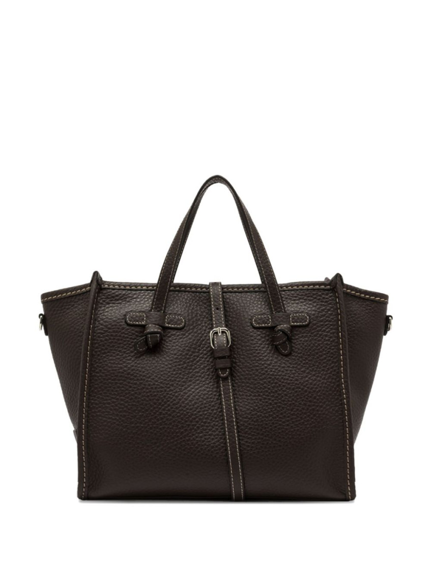Gianni Chiarini Dark Brown Marcella Tote