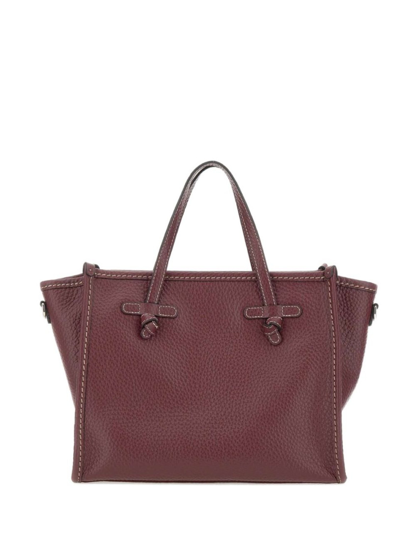 Gianni Chiarini Brodeaux Marcella Tote In Burgundy