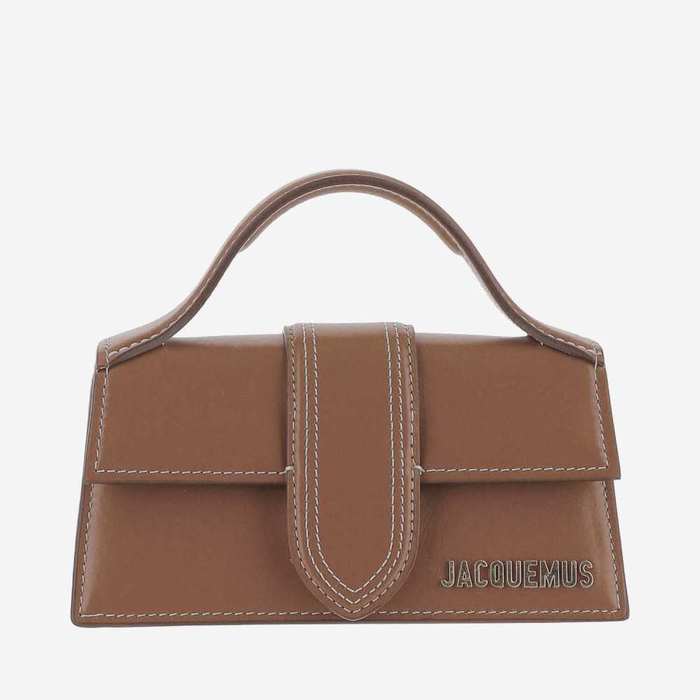 Jacquemus Light Brown Bambino Crossbody Bag In Brown