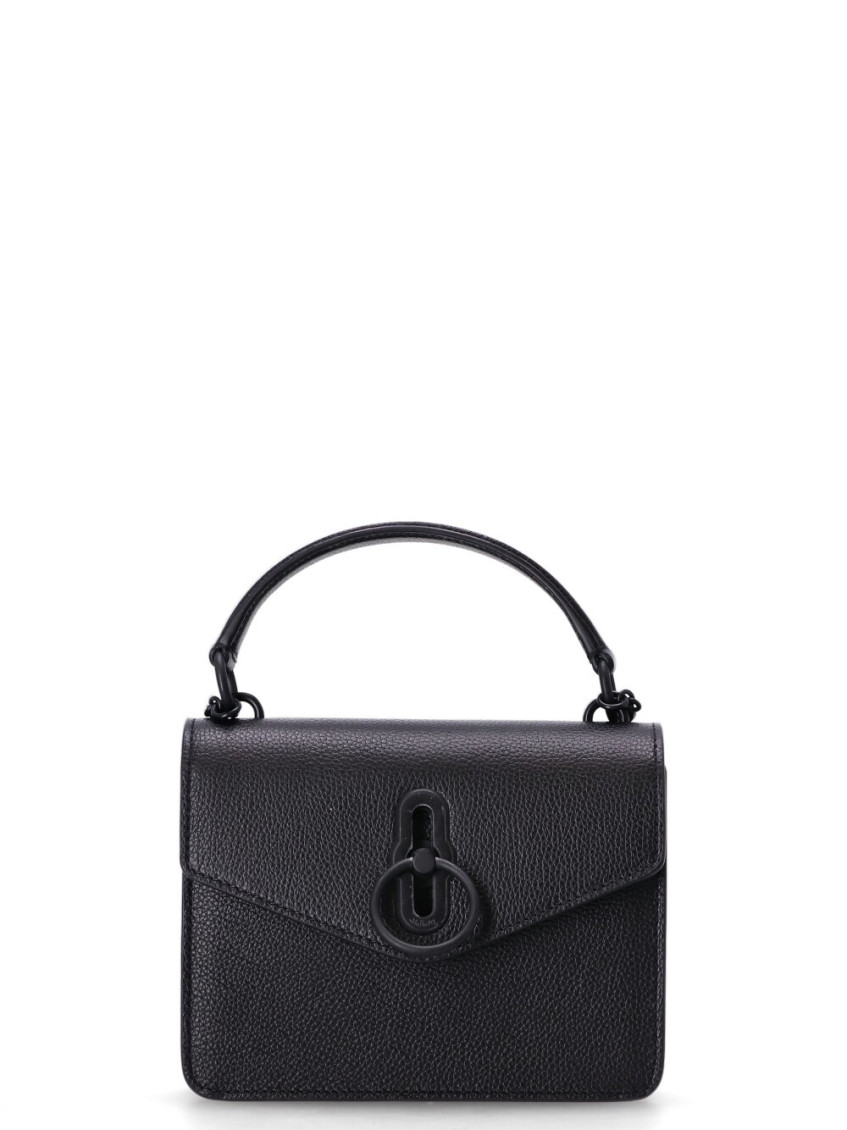 Mulberry Black Amberley Small Crossbody Bag