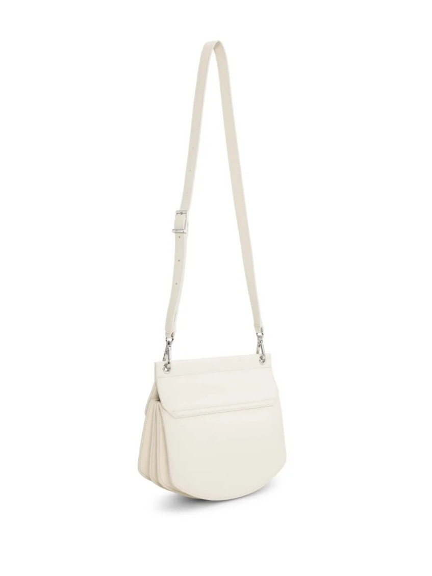 Ganni White Apo G Shoulder Bag for Women Online India at Darveys.com