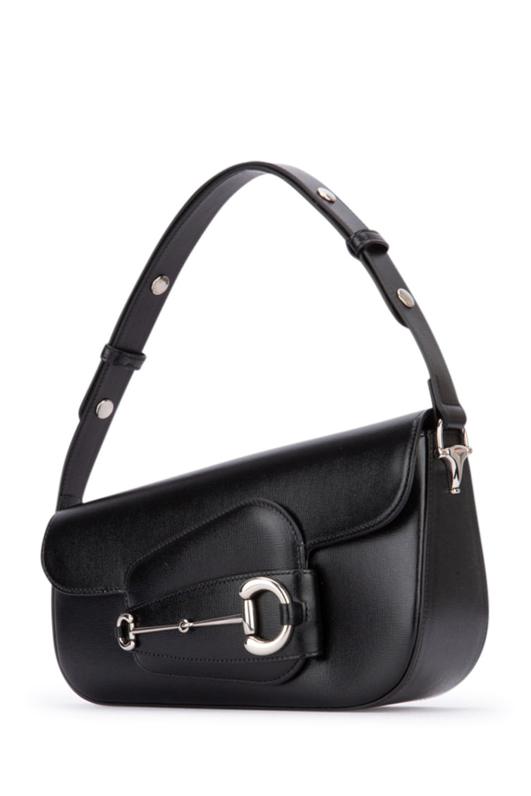 Gucci Black Horsebit 1955 Mini Shoulder Bag for Women Online India