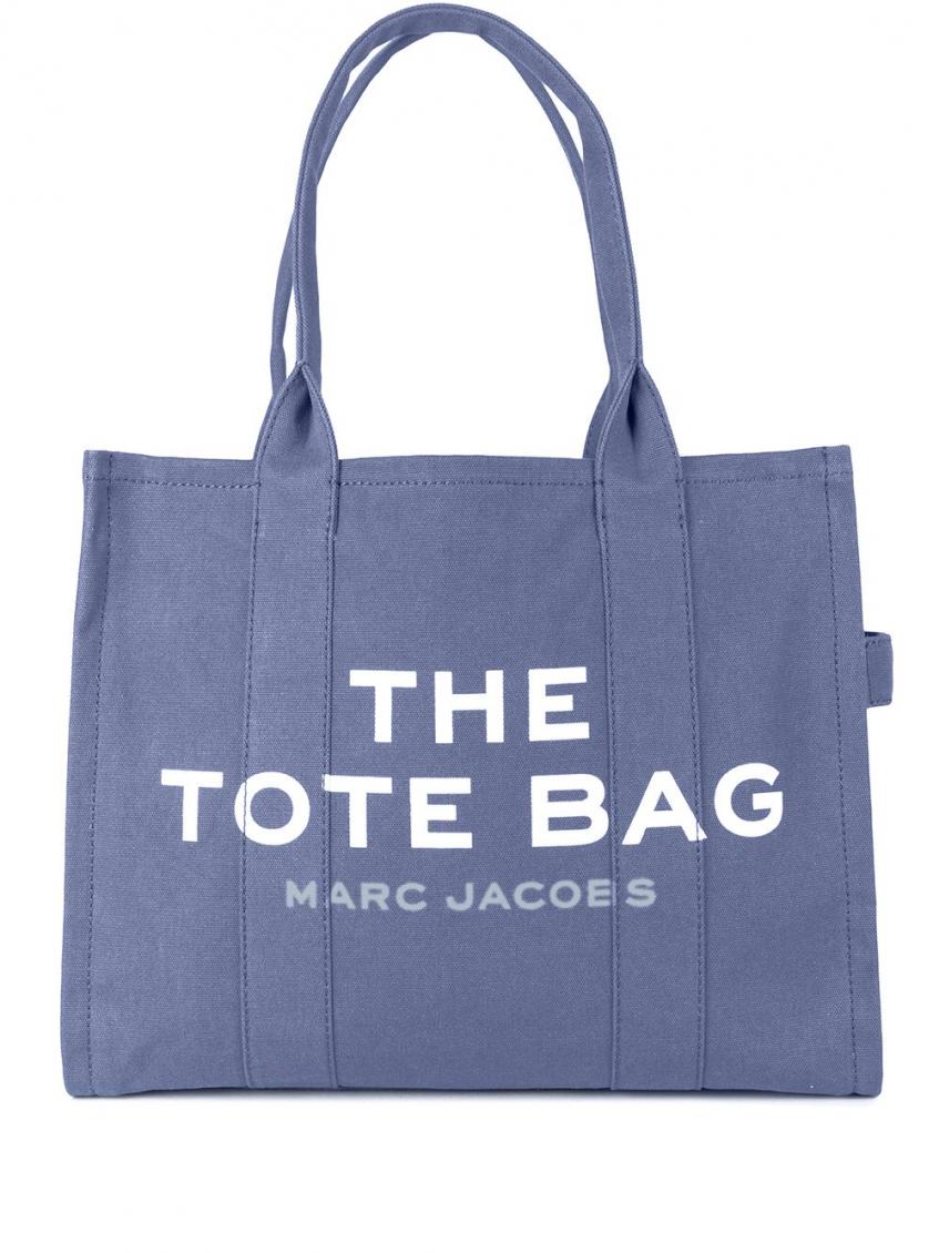 Marc Jacobs The Canvas Large Tote Bag In Sky Blue