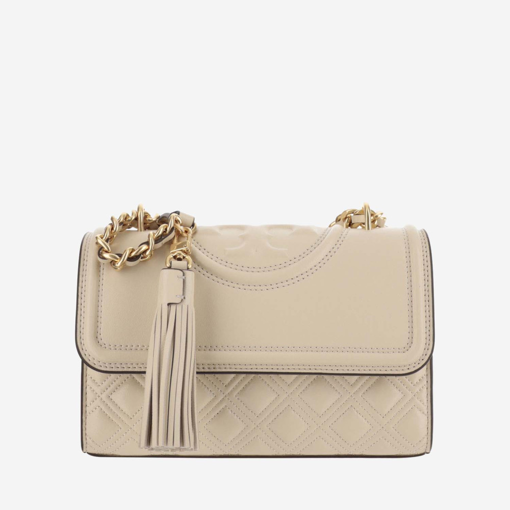 Beige Tory selling Burch Purse