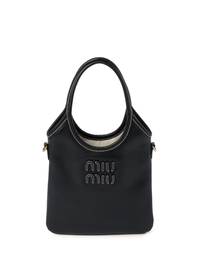 バッグ Miu Miu FW1999 Leather Body Bag Miu Miu FW1999 cross body bag – Vival Studios