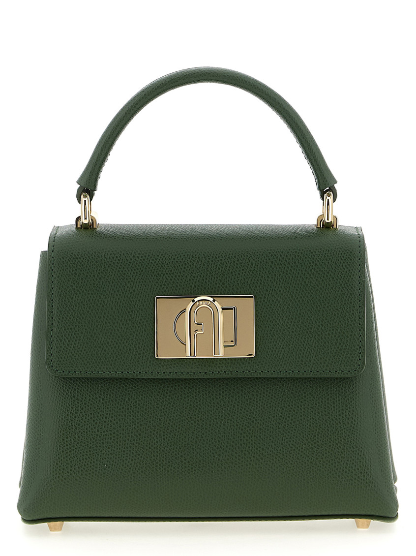 Furla Green 1927 Mini Satchel