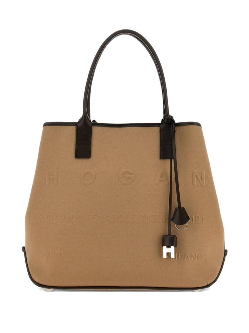 Hogan Brown Script In Brown