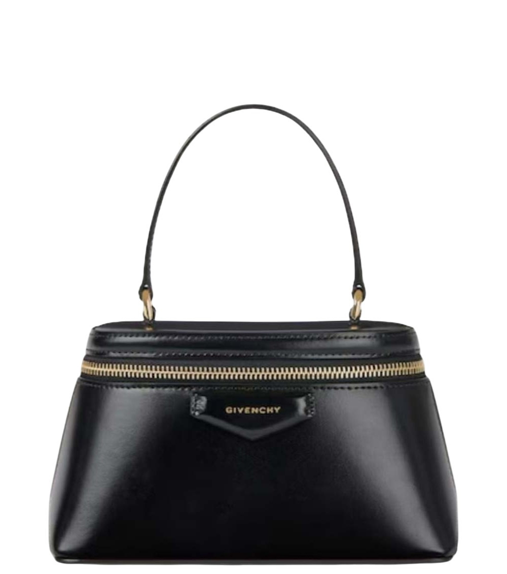 GIVENCHY BLACK ANTIGONA MINI SATCHEL