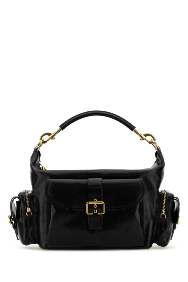 Chloé Camera Shoulder Bag In Black