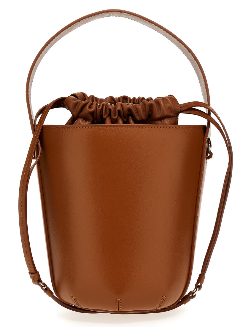 Shop Chloé Brown Chlo Sense Bucket Bag