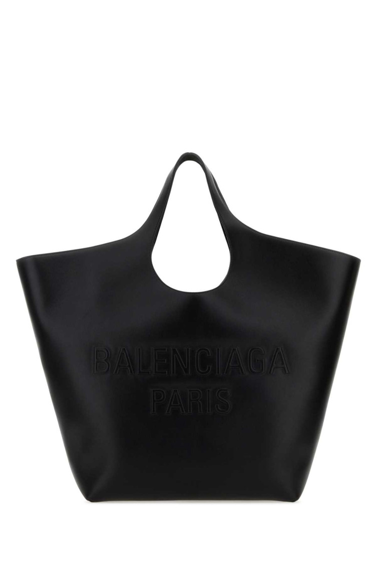 Shop Balenciaga Black Mary Kate Large Tote Bag