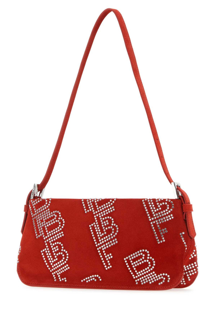 BY Far Embellished suede Dulce shoulder bag for Women Online India at  Darveys.com