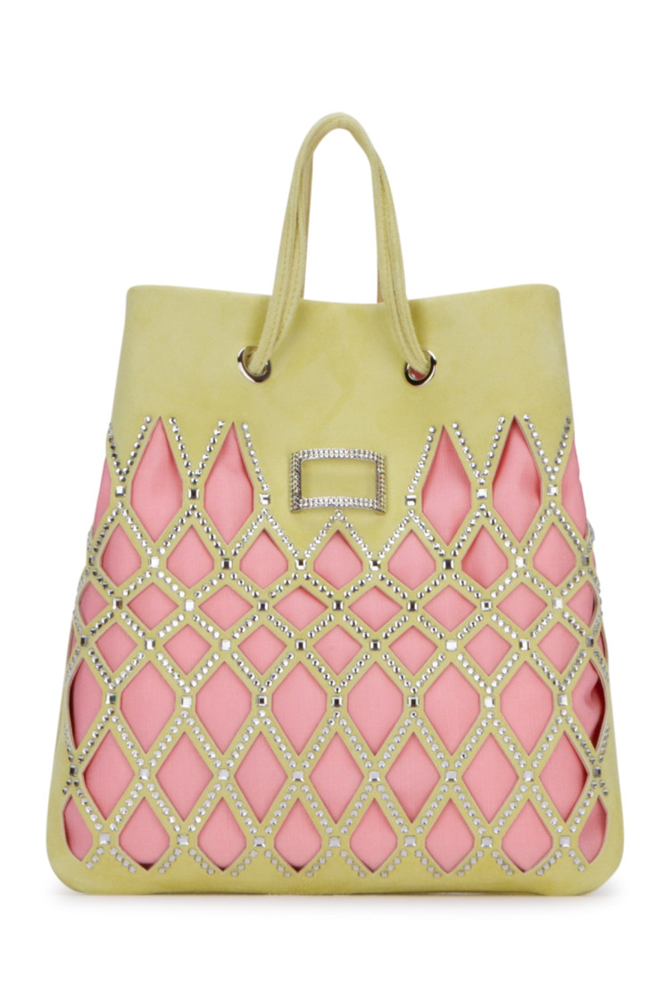 Roger Vivier Multicolor Queeny Tote Bag In Multicolor