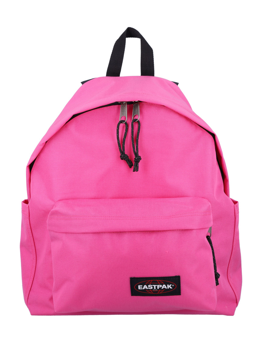 Eastpak Pink Logo-patch Backpack In Pink