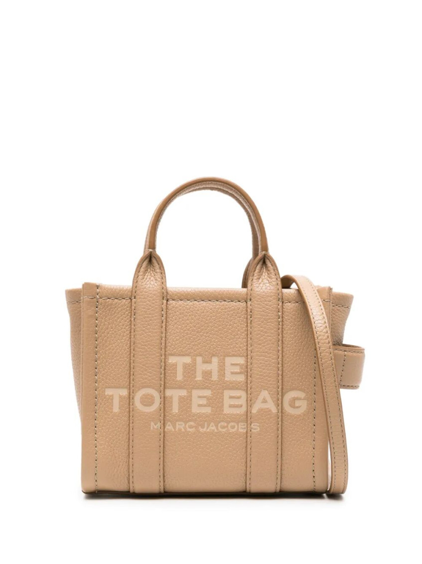 Marc Jacobs Light Brown The Mini Tote In Light Brown