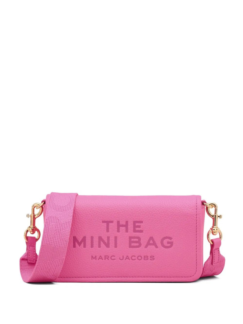 Marc Jacobs Light Pink The Mini Crossbody Bag In Light Pink