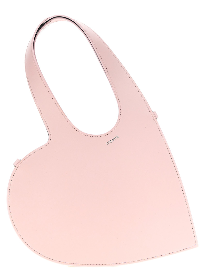 COPERNI PINK BABY HEART CROSSBODY BAG