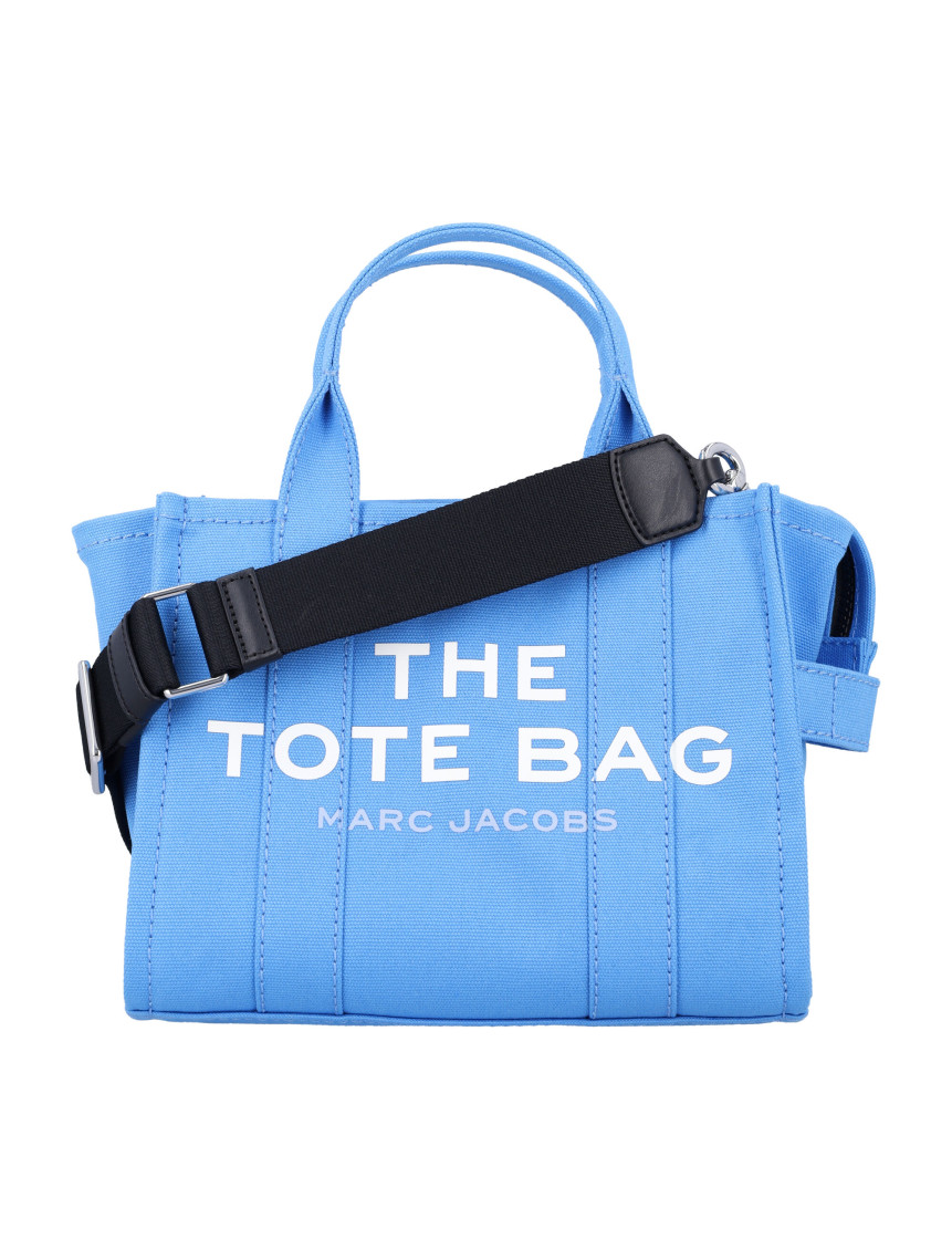 Marc Jacobs Blue The Canvas Small Tote Bag In Blue