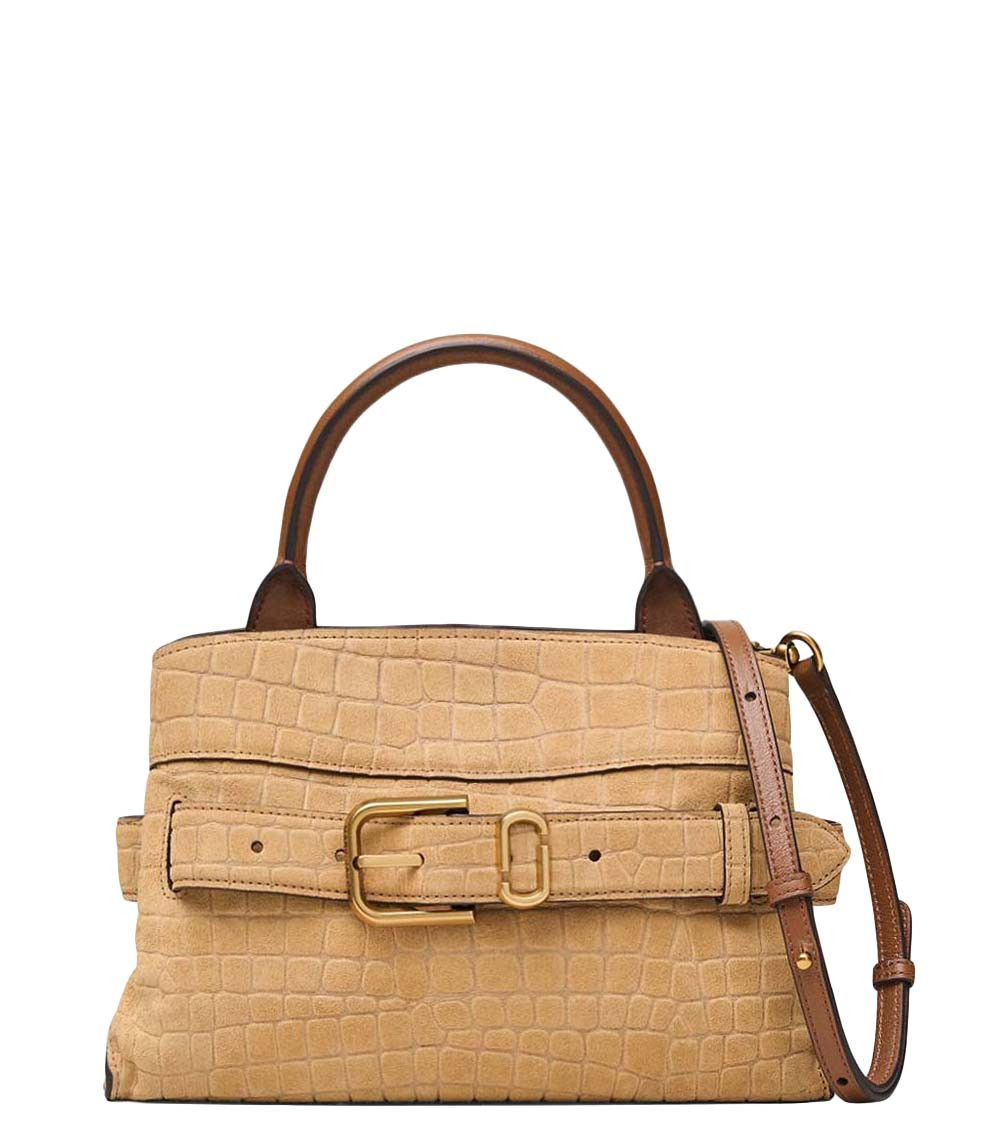 Marc Jacobs Light Brown Dakota Small Satchel for Women Online USA
