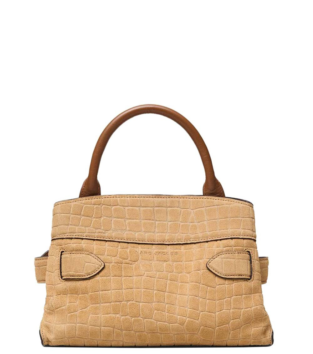 Marc Jacobs Light Brown Dakota Small Satchel for Women Online USA