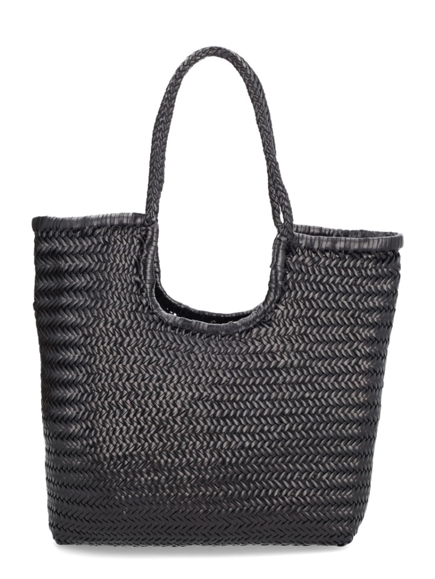 Dragon Diffusion Black Triple Jump Medium Tote