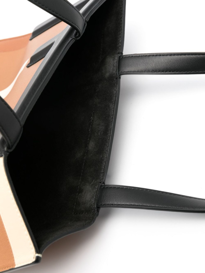 トートバッグ FENDI Multicolor Leather Medium Flip Shopping Bag Fendi Multicolor Fendi Flip Medium Tote Bag for Women Online