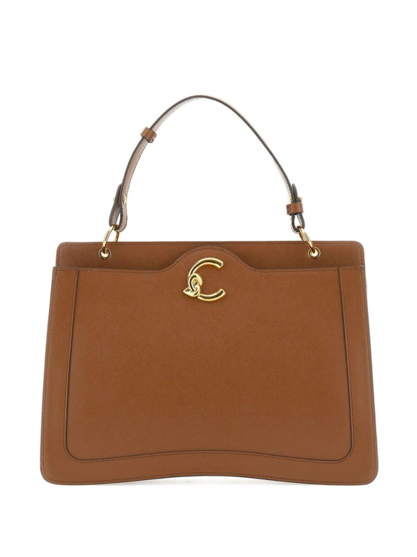 Coccinelle Brown C-me Tote In Brown