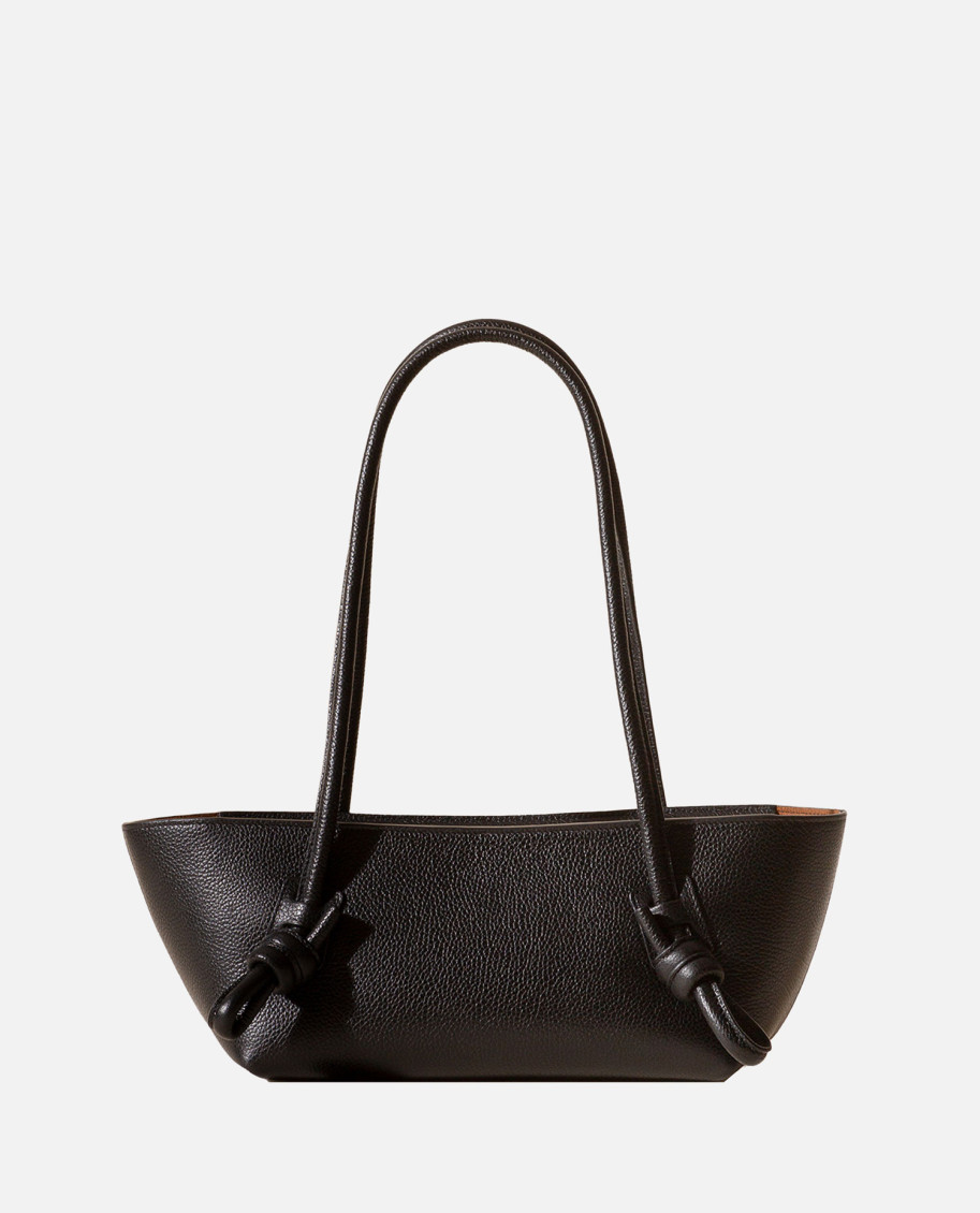 Hereu Women Fleca Manici Lunghi Borsa A Spalla In Black
