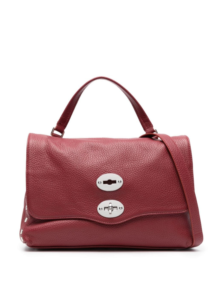 Zanellato Red Postina Satchel In Red