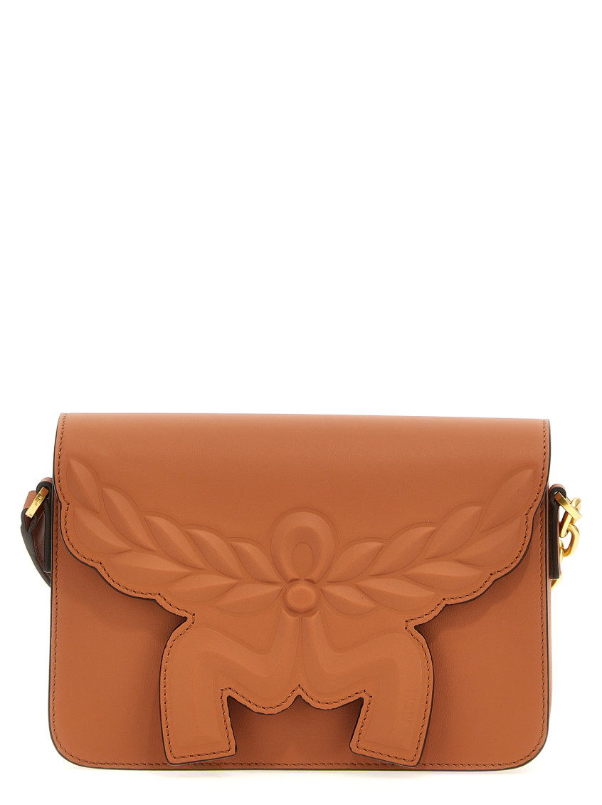 Mcm Brown Himmel Crossbody Bag In Brown