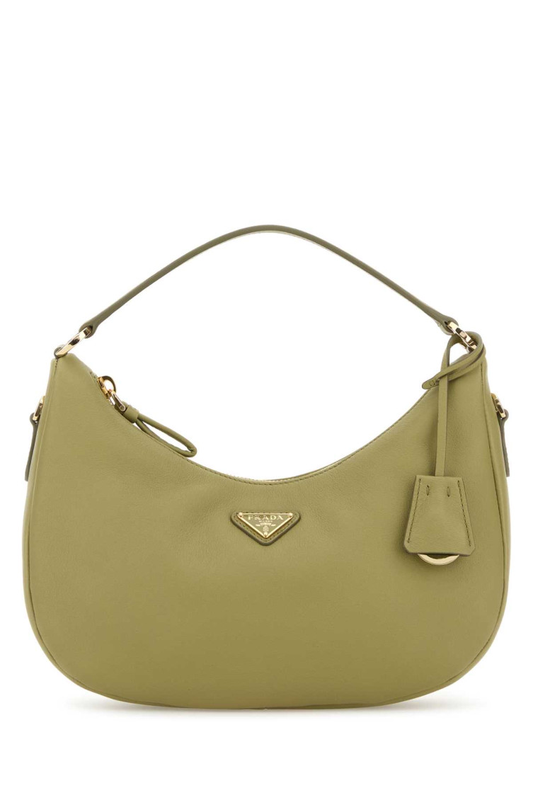 Prada Green Logo Handbag for Women Online India at Darveys.com