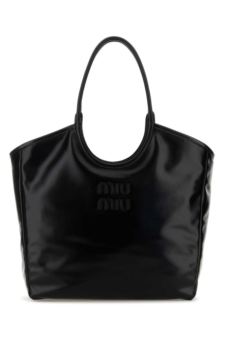 Miu Miu Black Ivy Tote