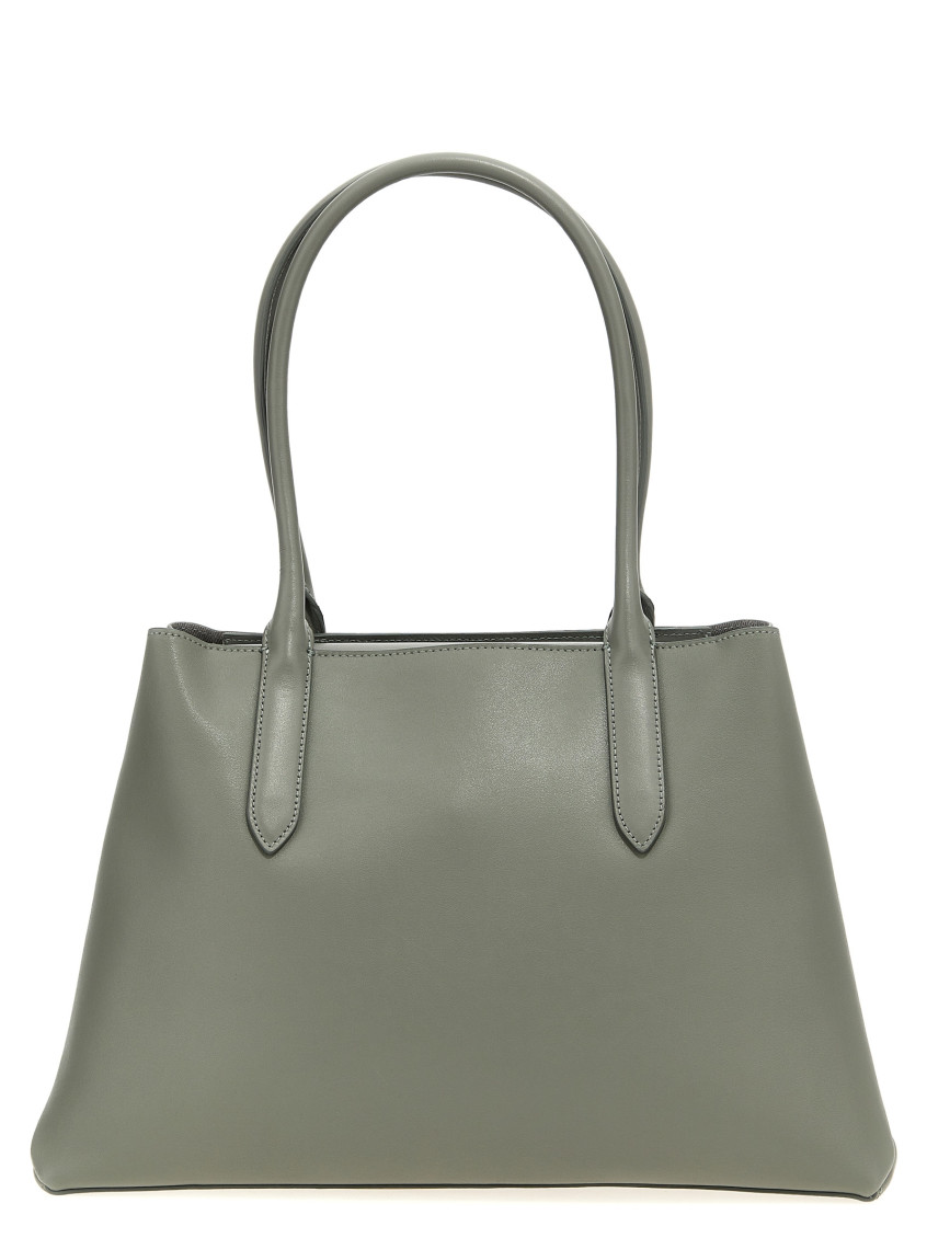 Furla Meridiana L Shopping Bag In Green